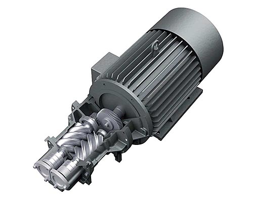 直連式齒輪驅(qū)動(dòng)結(jié)構(gòu)